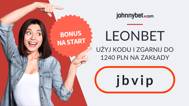 kod bonusowy Leonbet