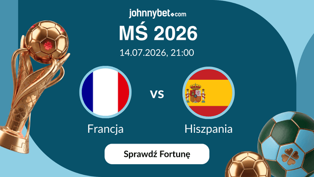 Francja - Hiszpania kursy bukmacherskie