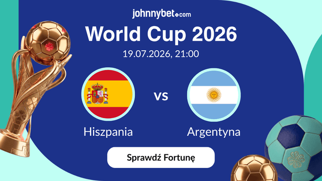 Hiszpania - Argentyna kursy bukmacherskie