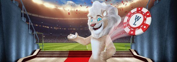 White lion casino login