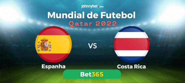 Espanha x Costa Rica: Prognósticos e palpites para o jogo de estreia dos  espanhóis na Copa do Mundo de 2022