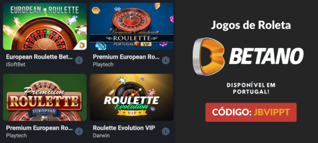 jogos de roleta online Betano