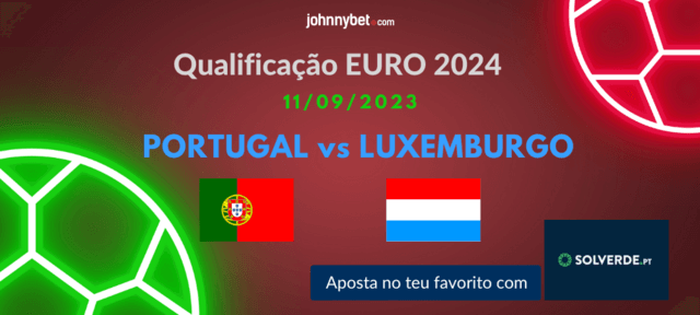 🔴PORTUGAL X LUXEMBURGO ( EM DIRETO ) EUROPEU 2024 QUALIFICAÇÃO