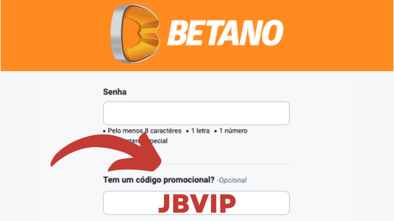 Código promocional Betano: Aposte com TERRAVIP