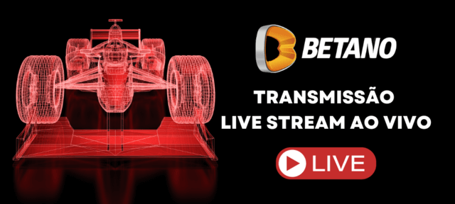 Betano live streaming F1