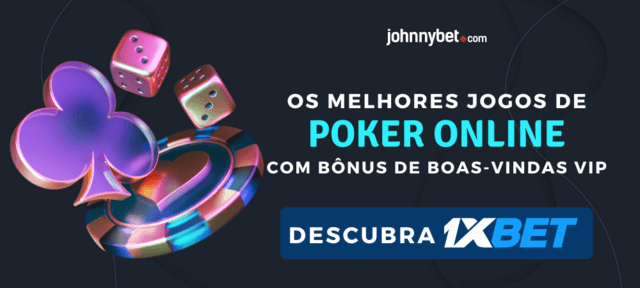 poker bonus de boas-vindas online