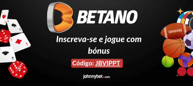 registro com o Betano Portugal código promocional
