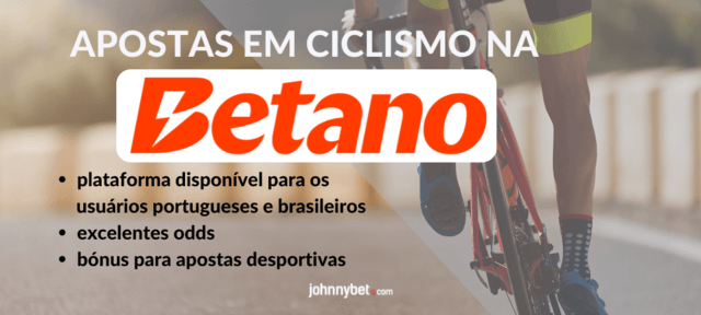 ciclismo apostas online