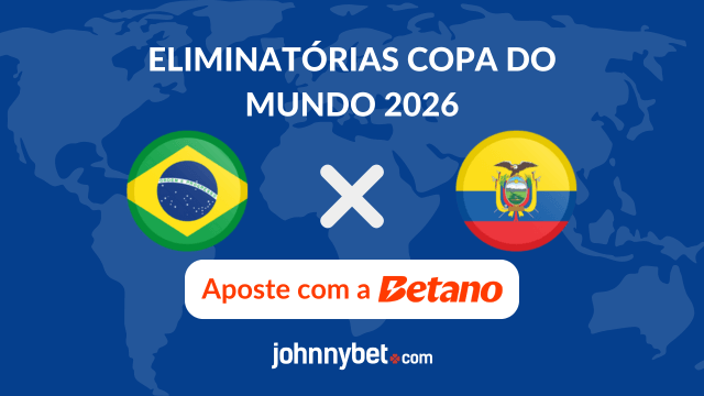 Brasil x Equador odds para apostas