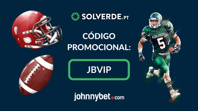 codigo promocional para apostas em futebol americano