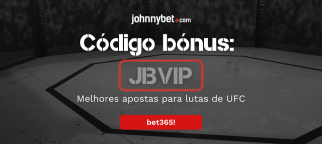 apostas UFC bet365