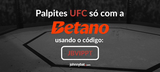 palpites de ufc betano