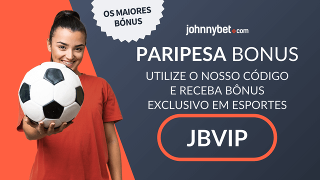 PariPesa bônus de boas-vindas esportes