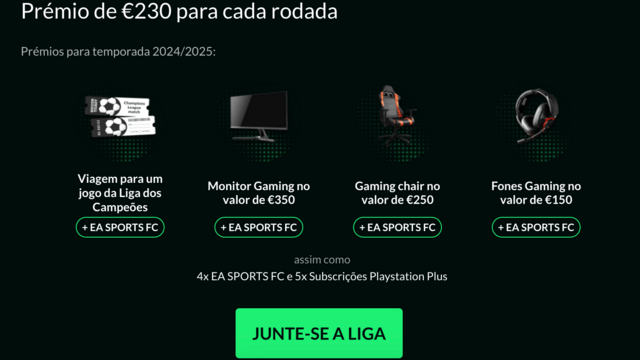 premios no torneio ea sports fc 25 gratis 24/25