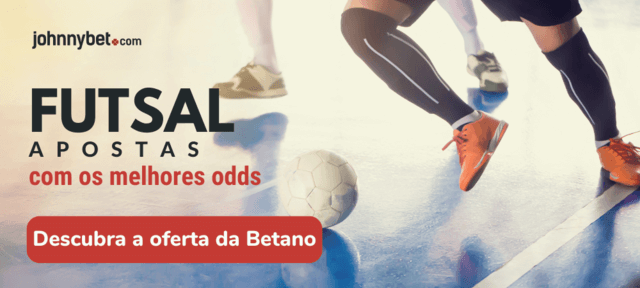 apostas futsal oferta de boas-vindas