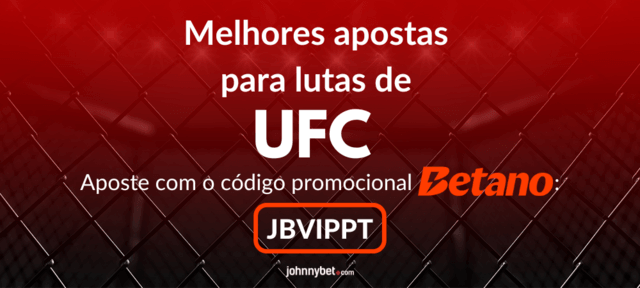 palpites UFC na betano