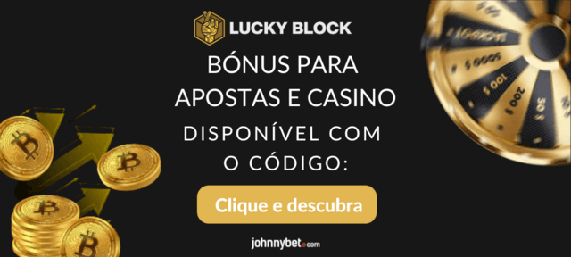 promocoes com o codigo be bonus lucky block para apostas e casino