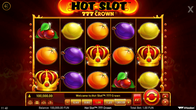 funcionamento do jogo hot slot 777 crown