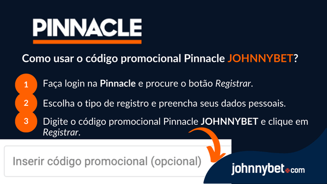 pinnacle brasil codigo de bonus 2024