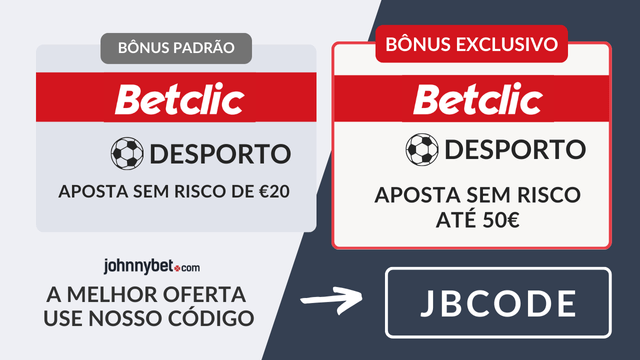 comparação de ofertas betclic 