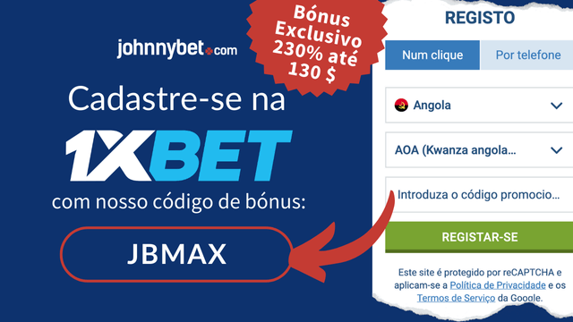 código promocional com bônus 1xbet