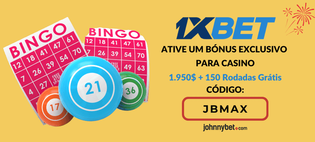 bingo online valendo dinheiro 1xbet