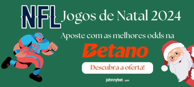 apostas na nfl jogos especiais para natal