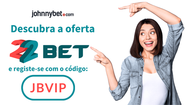 oferta da 22bet para fazer o primeiro registo