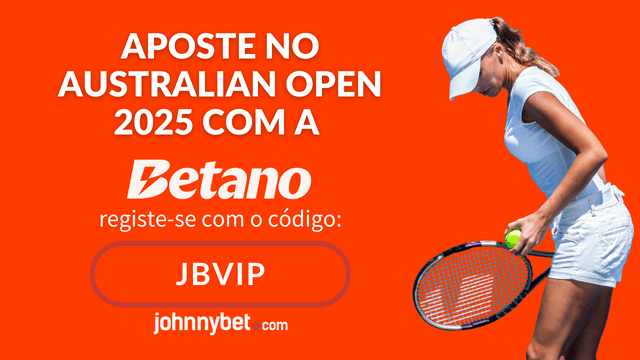 apostas no australian open