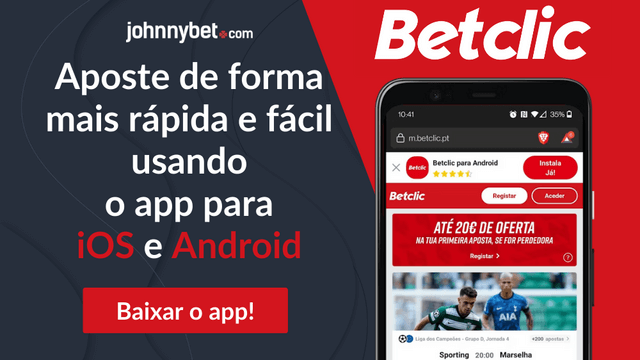 aplicacao betclic ios e android