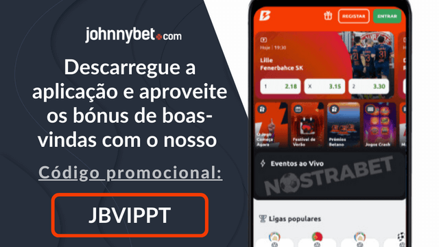 bonus de boas vindas na app