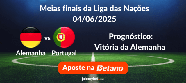apostas no resultado do jogo alemanha vs portugal da liga das nacoes 2025
