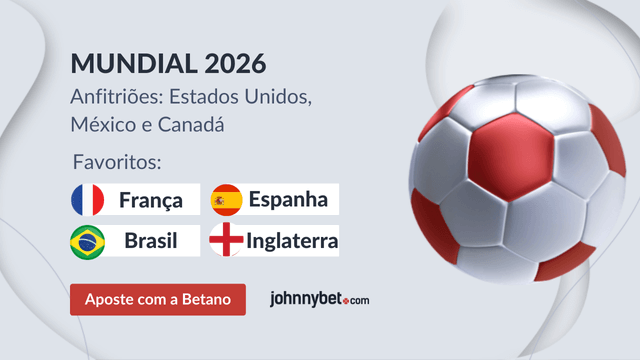 apostar no mundial 2026