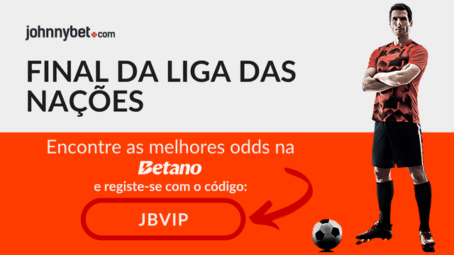 apostar na final da liga das nações