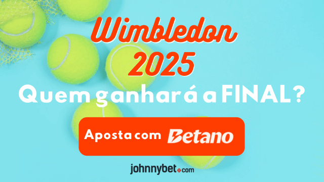 melhores odds para os favoritos de wimbledon 2025