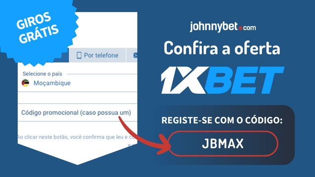 código promocional 1XBET moçambique 2025