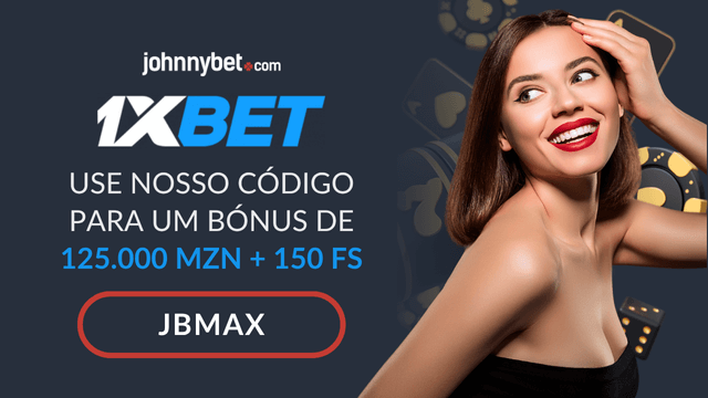 1XBET código promocional moçambique