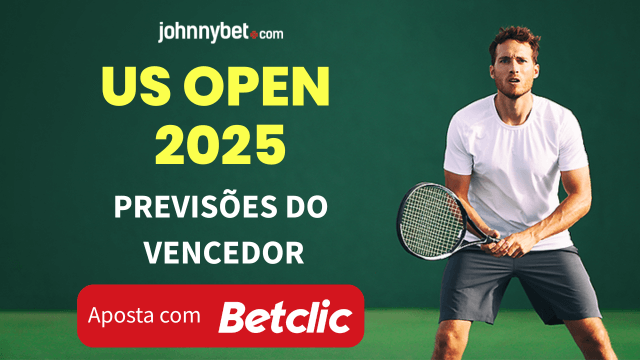 melhores odds para os favoritos do us open 2025
