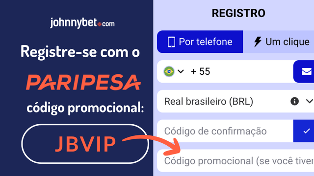 paripesa codigo promocional 2025