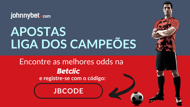 liga dos campeões apostas