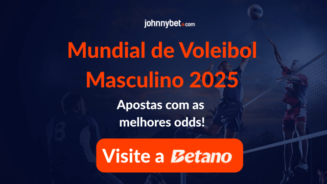apostas no vencedor do mundial de voleibol 2025 masculino