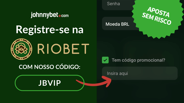 código promocional Riobet para registo