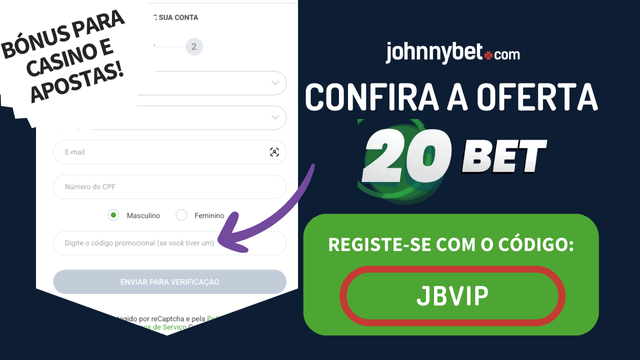 código promocional 20bet 2025