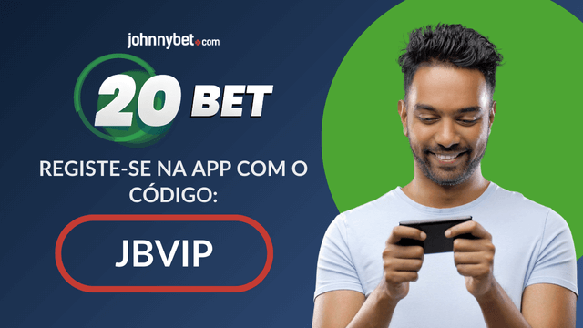 20bet código promocional