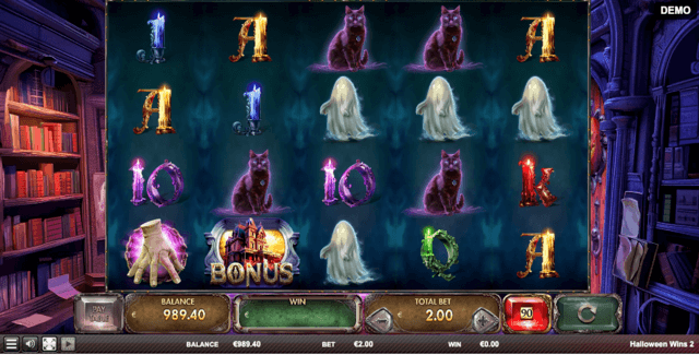 slot de halloween grátis