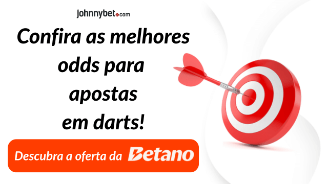 apostas online com top odds em dardos