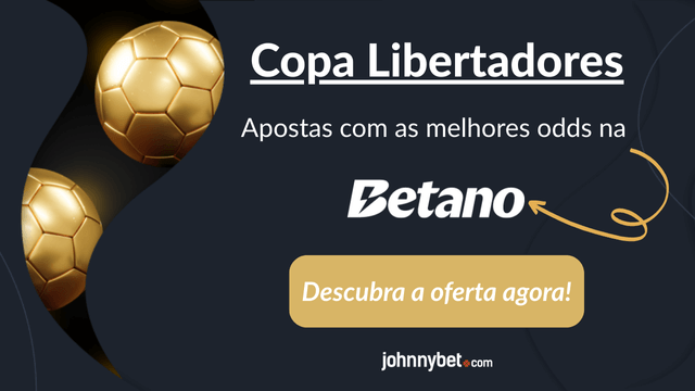 copa libertadores casas de apostas