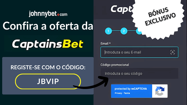 captainsbet código promocional