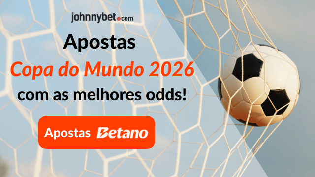 odds mais altas para o mundial 2026