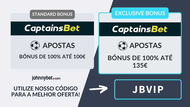 código para registo captainsbet
